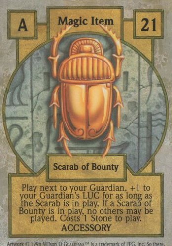 Scarab of Bounty